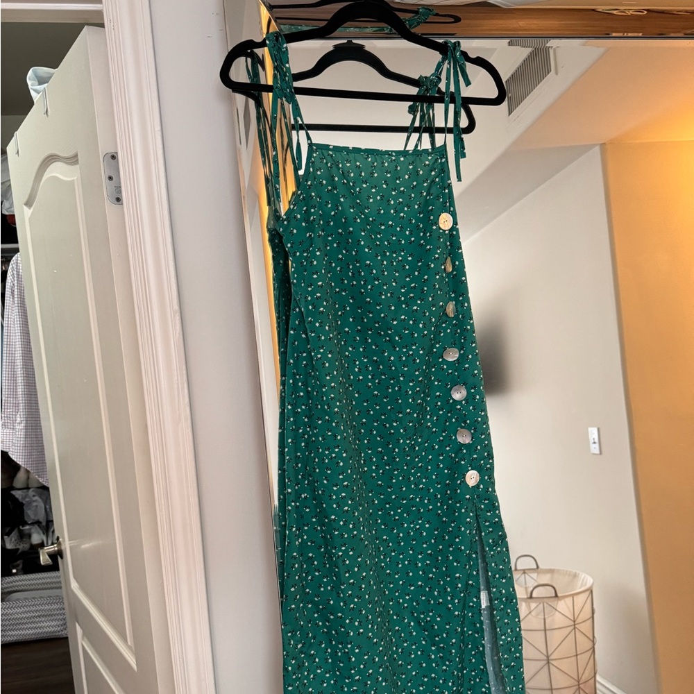 Verge Girl Midi Dress
